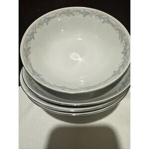 Illusions by Excel Center Stage Fine China 6 3/8” Salad Soup Bowl